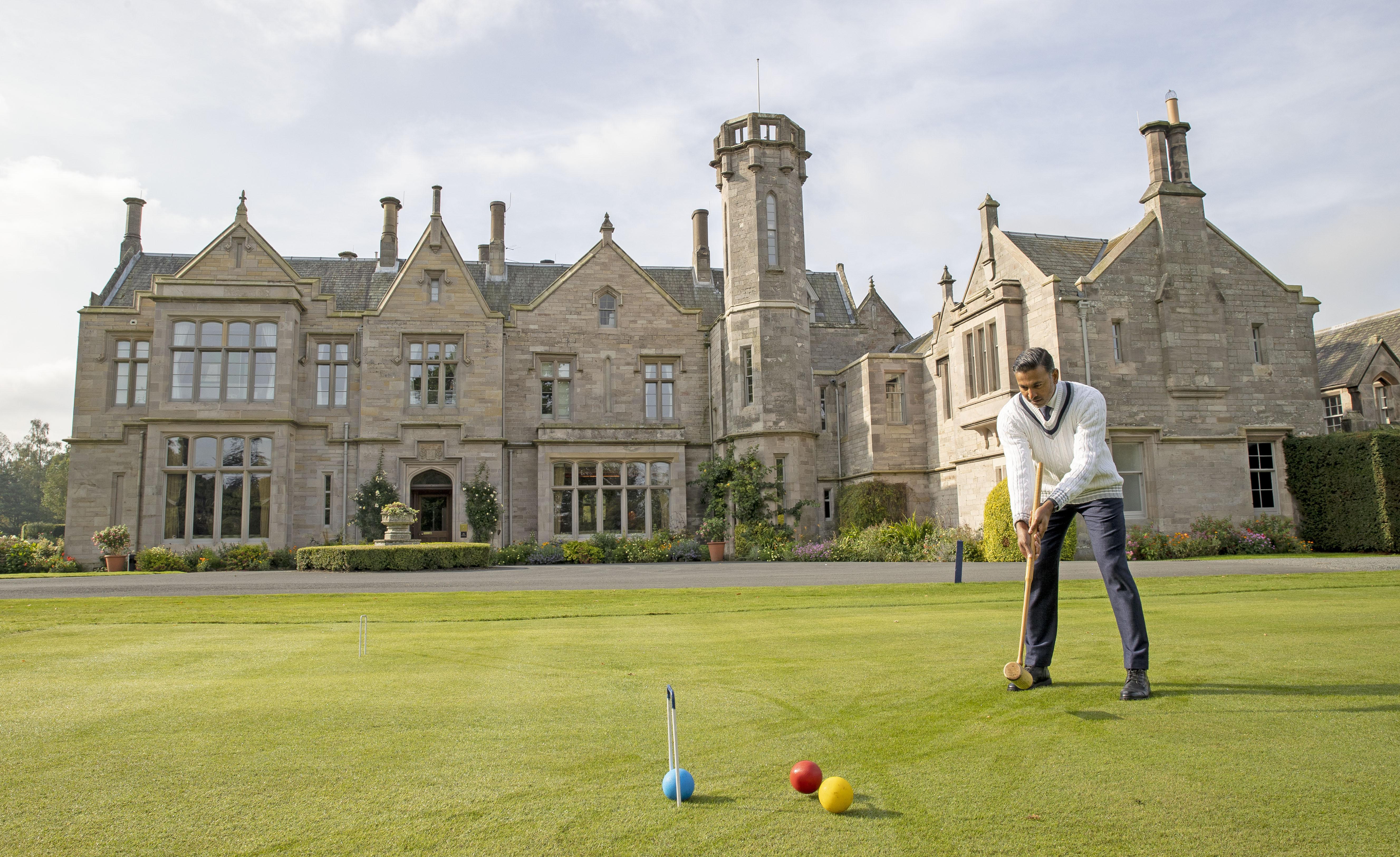 Schloss Roxburghe, Part Of Destination By Hyatt Zewnętrze zdjęcie The golf house