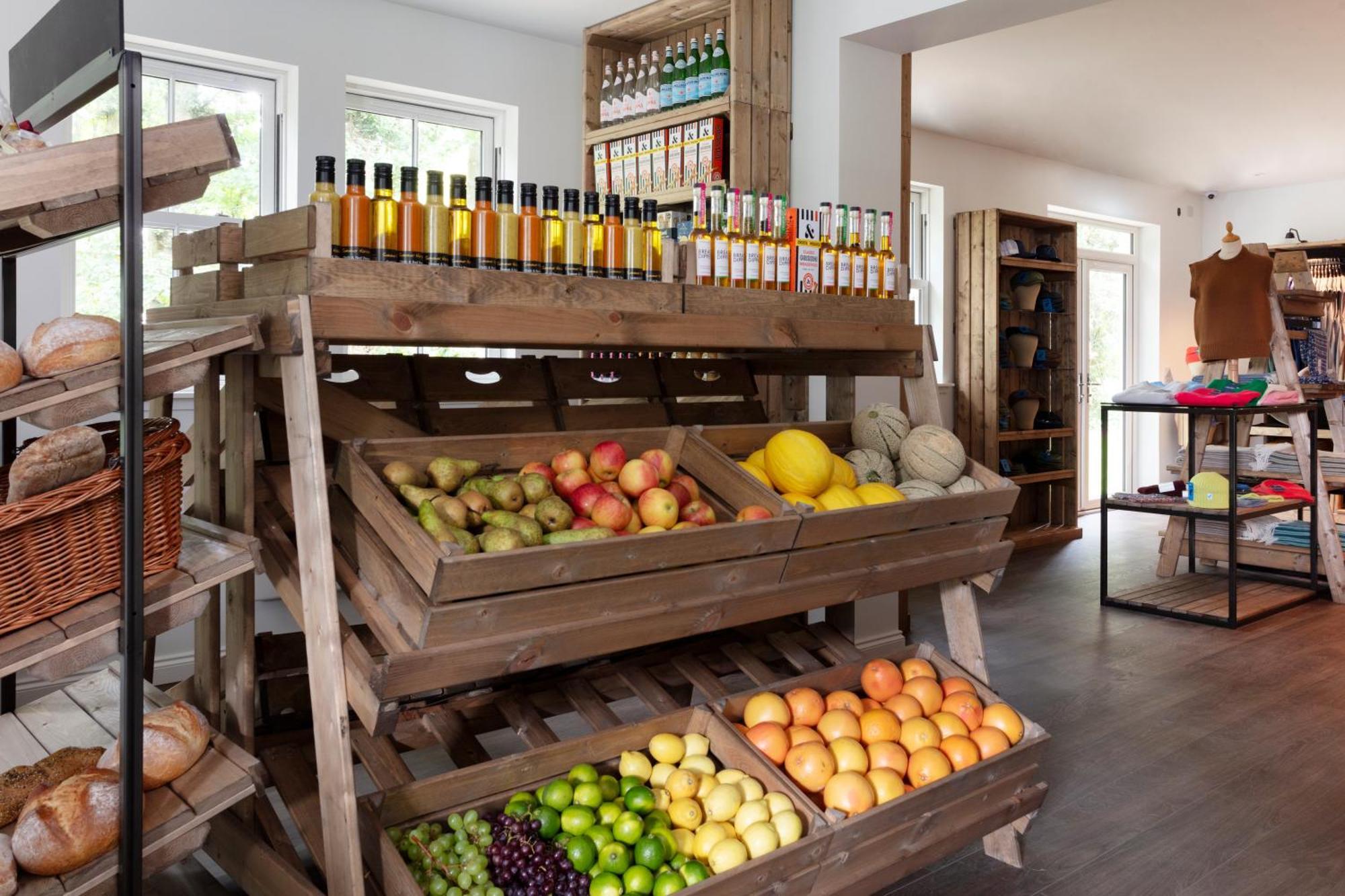 Schloss Roxburghe, Part Of Destination By Hyatt Zewnętrze zdjęcie The farm shop