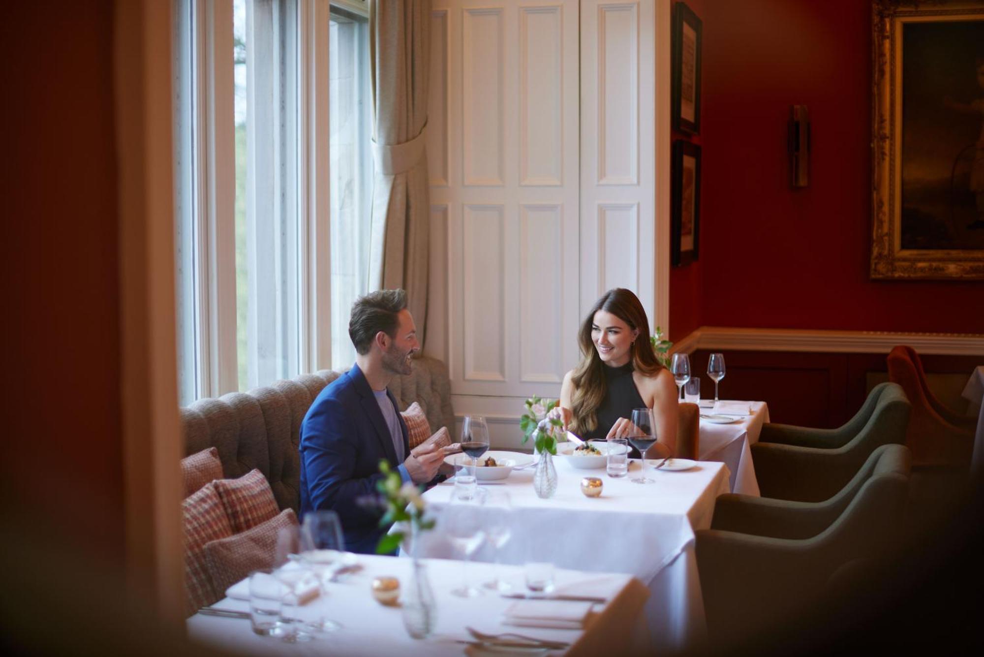 Schloss Roxburghe, Part Of Destination By Hyatt Zewnętrze zdjęcie The restaurant at The Ivy Temple Row