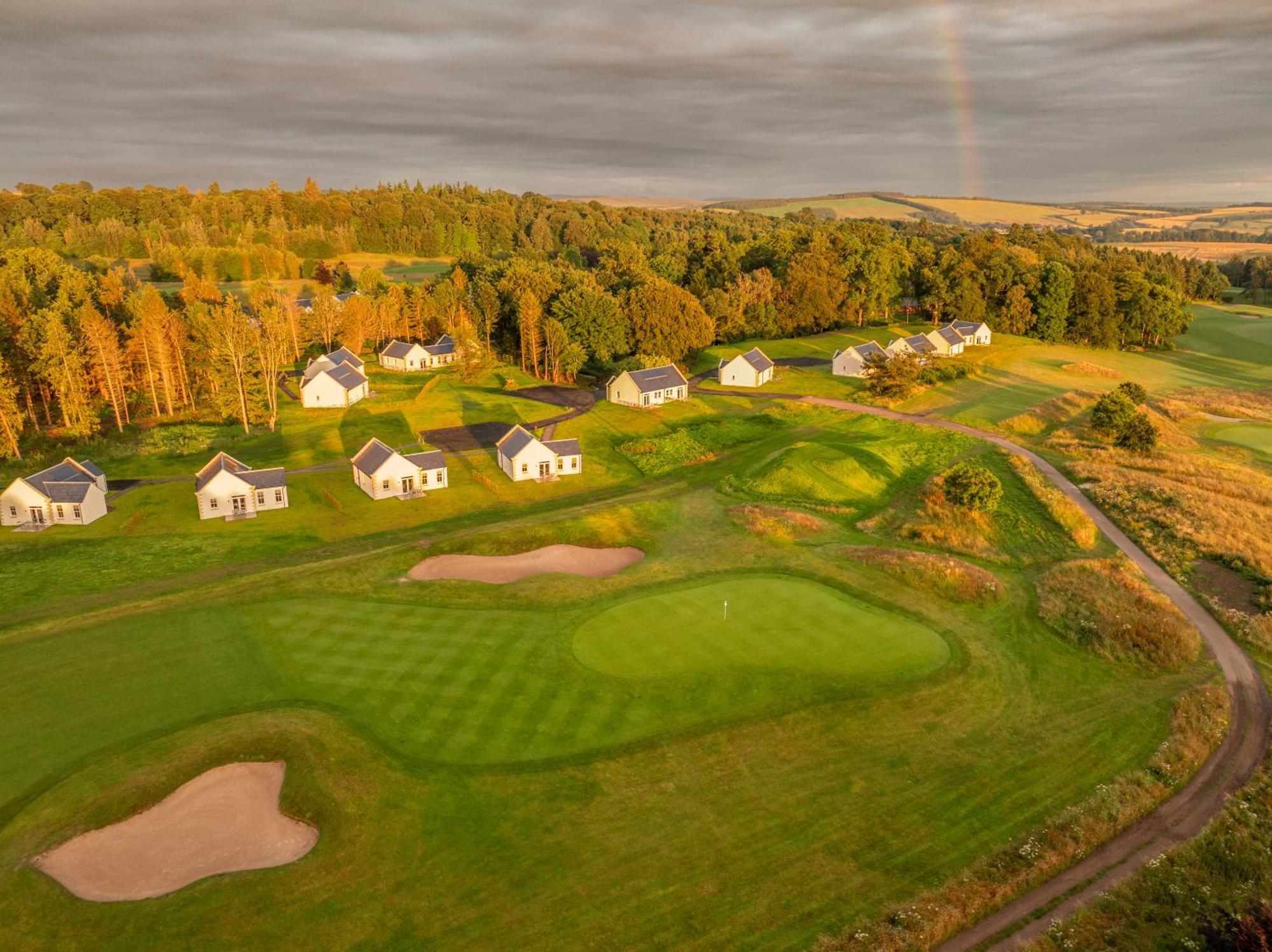 Schloss Roxburghe, Part Of Destination By Hyatt Zewnętrze zdjęcie Golf resort in Estonia