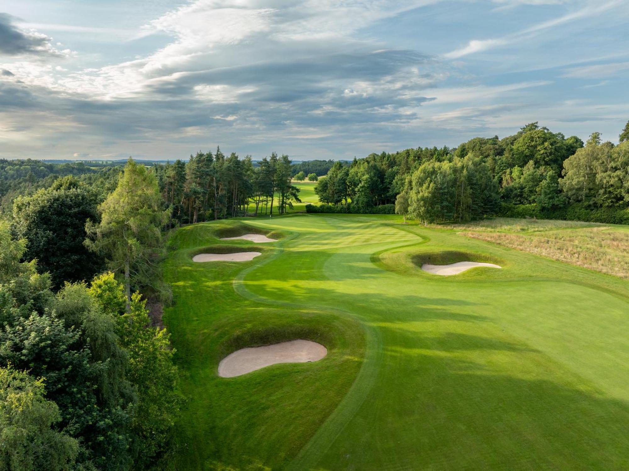 Schloss Roxburghe, Part Of Destination By Hyatt Zewnętrze zdjęcie The 18th hole at The Belfry