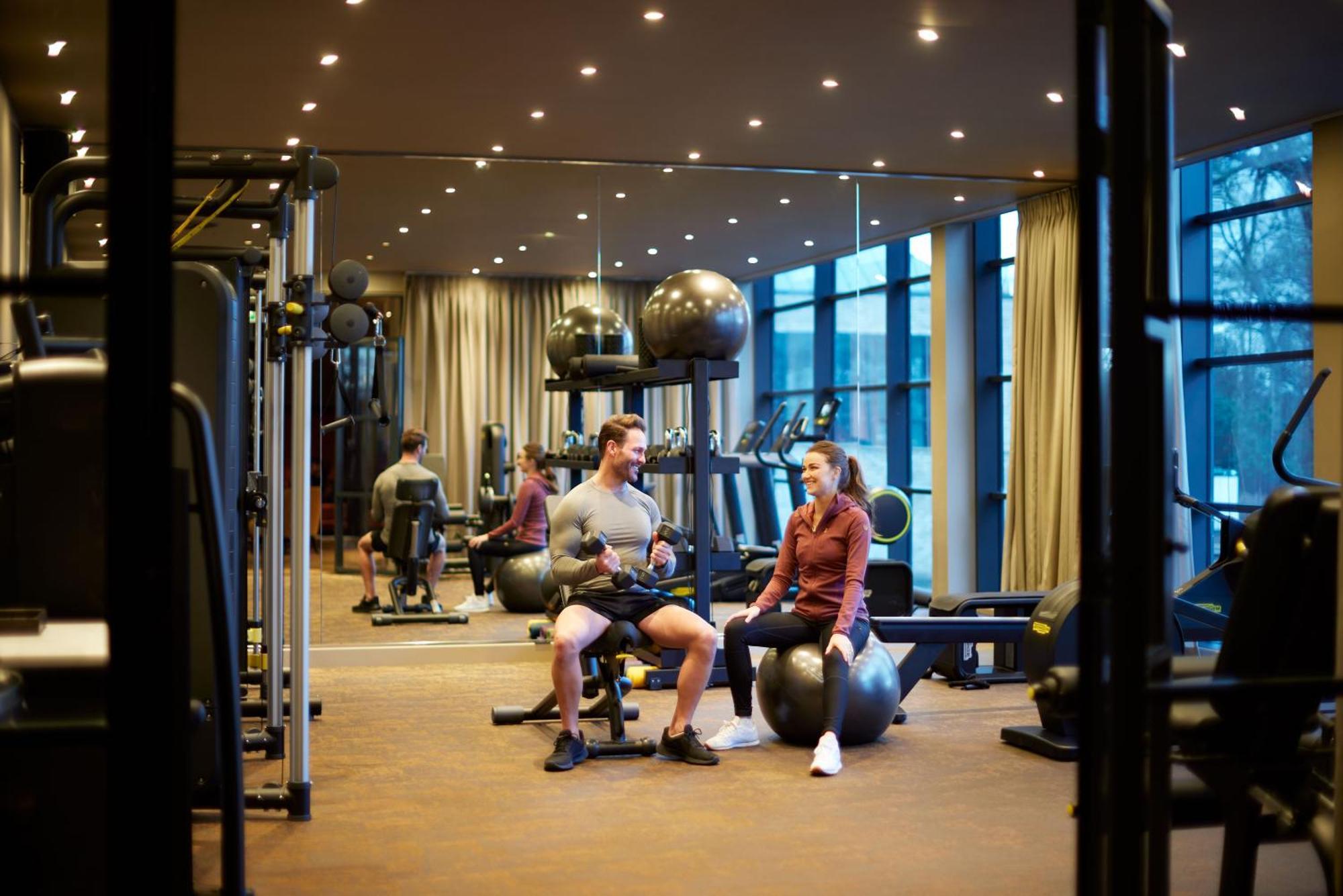Schloss Roxburghe, Part Of Destination By Hyatt Zewnętrze zdjęcie The gym at the hotel