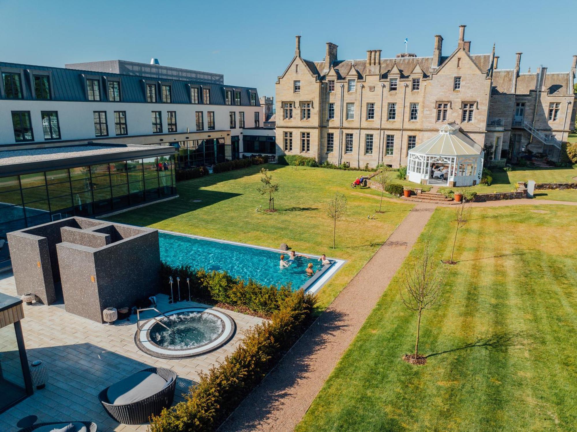 Schloss Roxburghe, Part Of Destination By Hyatt Zewnętrze zdjęcie The hotel's spa